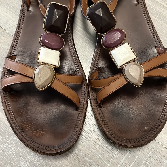 Bottega Veneta jewelry sandals 39 - Picture 9 of 9